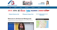 Desktop Screenshot of agw.com.au