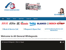 Tablet Screenshot of agw.com.au